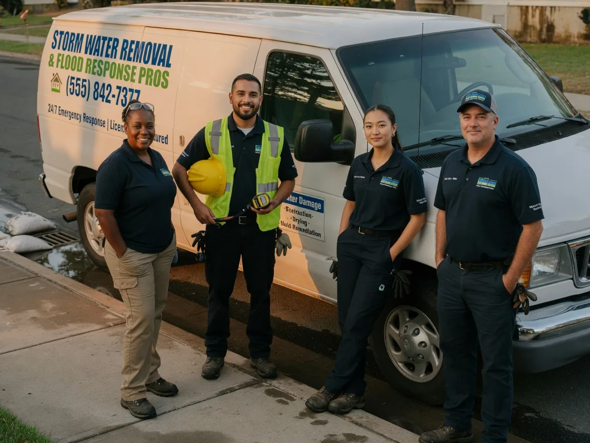 Storm Damage Water Removal company in Smithville, WV