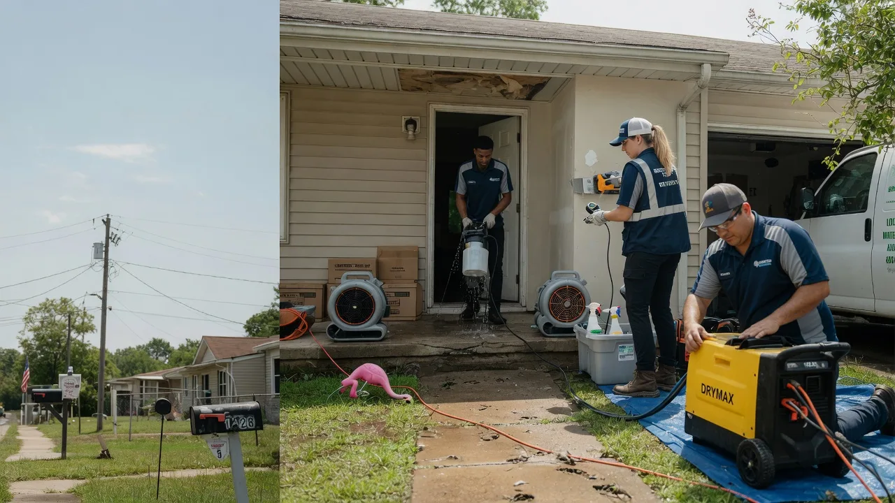 Storm Damage Water Removal in Smithville, WV near me