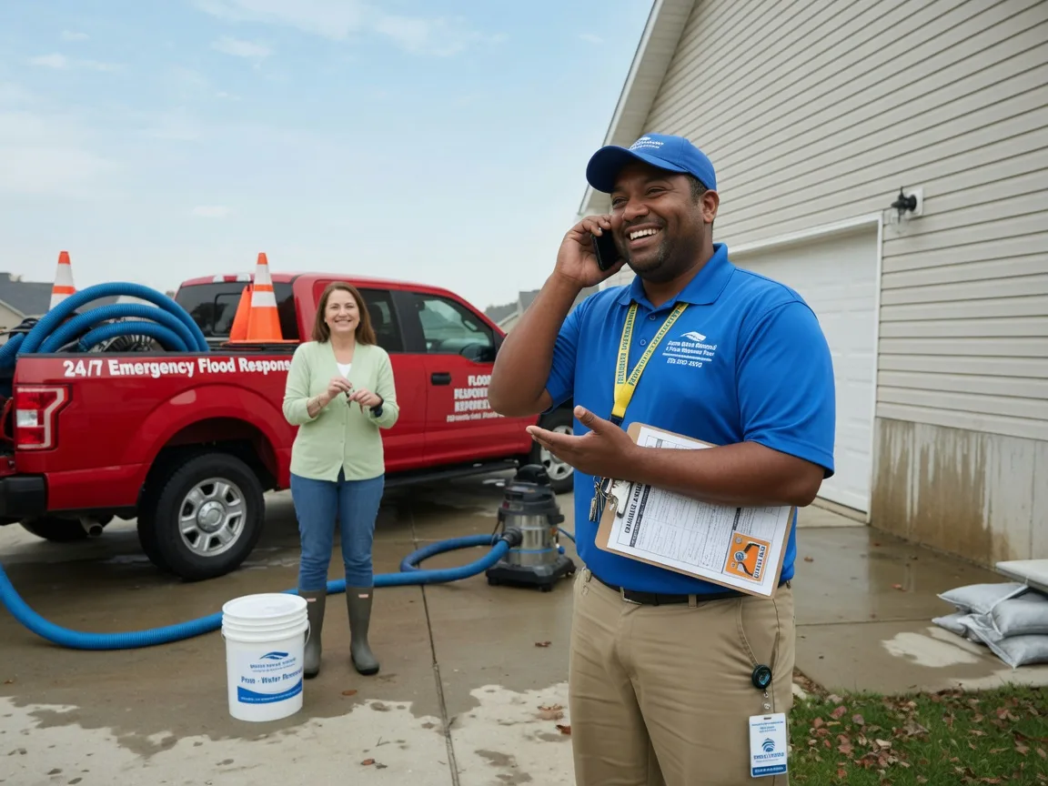 Storm Damage Water Removal Smithville, WV FAQs